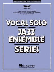 Sway Jazz Ensemble sheet music cover